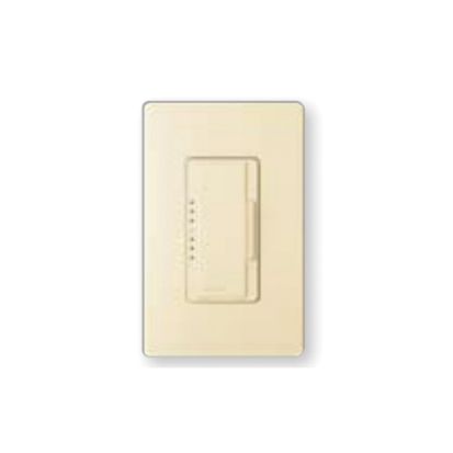 Lutron Maestro® MAELV-600-LA Electronic Multi-Location Low Voltage Dimmer, 120 VAC, 1 Poles, On/Off Operation, Light Almond