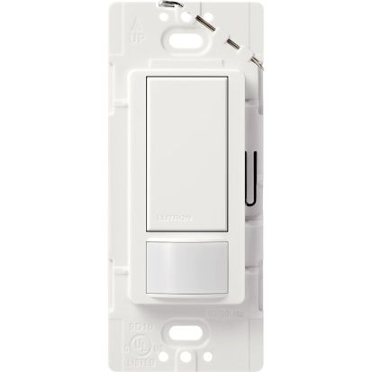 Lutron® MS-OPS2H-WH Motion Sensor Switch