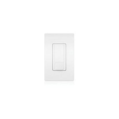 Lutron Maestro® MS-OPS5M-WH Single-Circuit Passive Infrared Sensor Switch, 120 to 277 VAC, Occupancy Sensor, 400 to 900 sq-ft Coverage, 180 deg Viewing, Wall/Box Mount