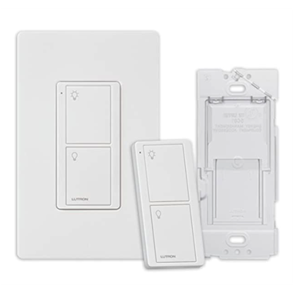 Lutron® P-PKG1WS-WH Smart Switch 3-Way Kit