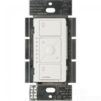 Lutron® PD-5NE-WH Smart Dimmer Switch