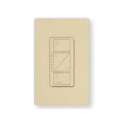 Lutron Caseta® PD-6WCL-IV 1-Pole Wireless Load Control Dimmer, ON/OFF Operation, 120 VAC, 60/30 ft, Halogen/Incandescent Lamp