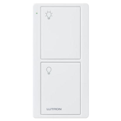 Lutron® PJ2-2B-GWH-L01 2-Button Pico Smart Remote