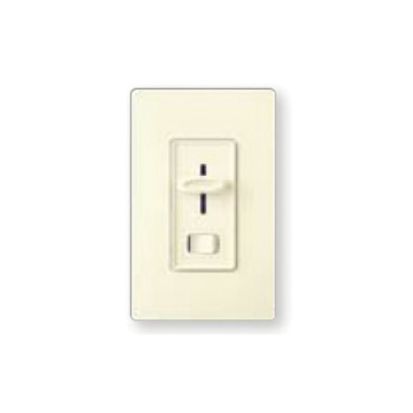 Lutron Skylark® SELV-300P-LA Electronic Low Voltage Dimmer With On/Off Switch, 120 VAC, 1 Poles, On/Off Operation, Light Almond