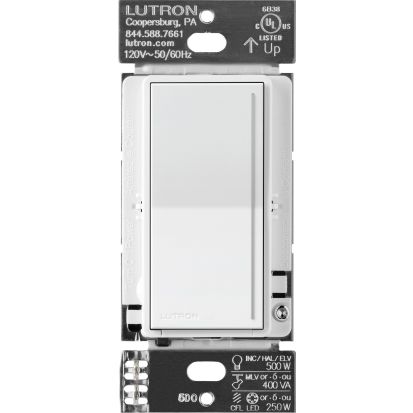 Lutron® ST-PRO-N-WH PRO LED+ Touch Dimmer Switch