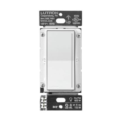 Lutron® STCL-153M-WH LED+ Dimmer Switch