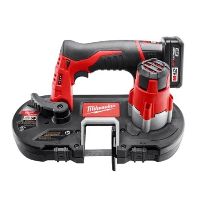 Milwaukee 2429-21XC M12 Sub Compact Cordless Band Saw Kit