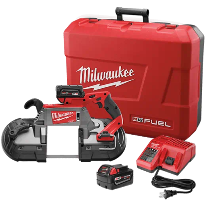 Milwaukee 2729-22 M18 Fuel Cordless Band Saw Kit