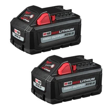 Milwaukee 48-11-1862 M18 Redlithium High Output Battery