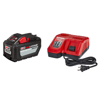 Milwaukee 48-59-1200 Redlithium Battery Pack & Charger