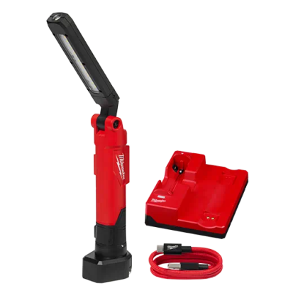 Milwaukee 2128-22 UB Stick Light with Magnet and Charging Dock