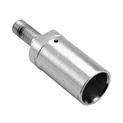 MELTRIC 45-4A24D Straight Threaded Crimping Lug, 500 kcmil