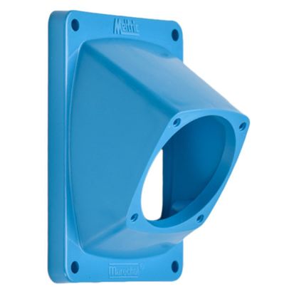 MELTRIC 511M3 30 deg Angle Adapter, Blue