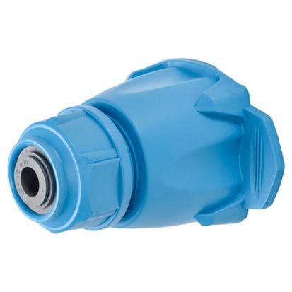 MELTRIC DECONTACTOR™ 513P0D30473 Device Handle, For Use With DS30 Series Polyester Inlet, Polyester, Blue