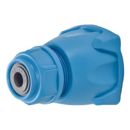 MELTRIC DECONTACTOR™ 514P0D35 Device Handle, For Use With DS60 Series Polyester/Metal Inlet, Polyester, Blue