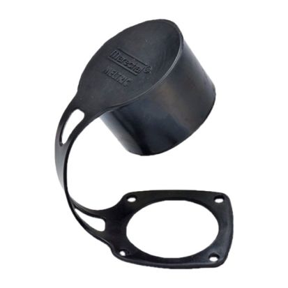 MELTRIC 61-1A426 Inlet Cap, 1.55 in H, Neoprene