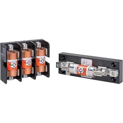 Mersen 61008SJ 6SJ Open Style Fuse Block