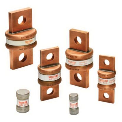 Mersen Ferraz Shawmut Amp-Trap® A3T150 Current Limiting Low Voltage Fast Acting Fuse, 150 A, 300 VAC/160 VDC, 50/200 kA, Class T, Cylindrical Body