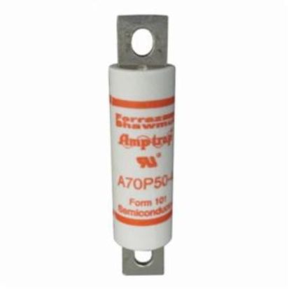 Mersen Ferraz Shawmut Amp-Trap® A70P125-4 Current Limiting High Speed Semiconductor Fuse, 125 A, 700 VAC, 650 VDC, 100 kA Interrupt, Cylindrical Body