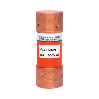 Mersen Amp-Trap 2000 AJT25N Low Voltage Time Delay Power Fuse