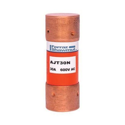 Mersen Amp-Trap 2000 AJT30N Low Voltage Time Delay Power Fuse