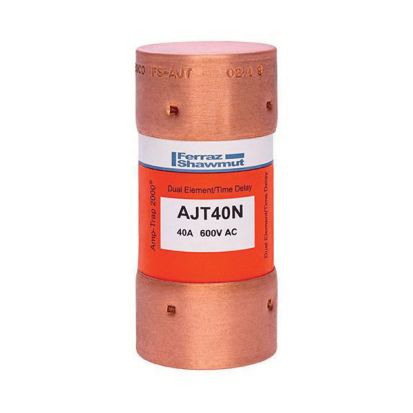 Mersen Amp-Trap 2000 AJT40N Low Voltage Time Delay Power Fuse