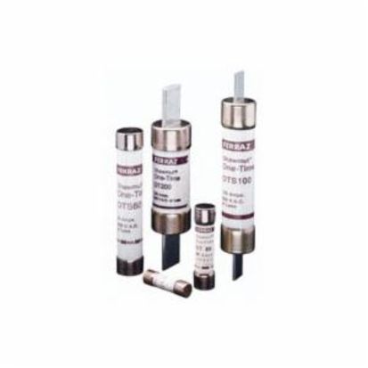 Mersen Ferraz Shawmut OT60 OT Series Fast Acting One-Time Fuse, 60 A, 250 VAC/VDC, 50/20 kA Interrupt, Class: K5, Cylindrical Body