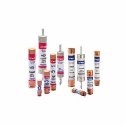Mersen Ferraz Shawmut Tri-Onic® TRS3R TRS-R Current Limiting Low Voltage Time Delay Fuse, 3 A, 600 VAC/VDC, 200/20 kA, Class RK5, Cylindrical Body