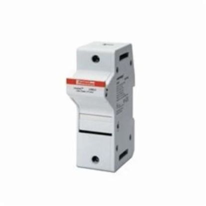 Mersen Ferraz Shawmut UltraSafe™ US6J3I Finger Safe Modular Fuse Holder With Blown Fuse Indicator, 600 VAC/VDC, 60 A, Class: J, 14 to 2 AWG Wire, 3 Poles