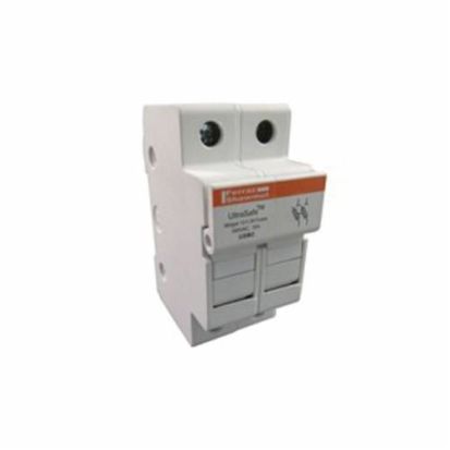 Mersen Ferraz Shawmut UltraSafe™ USM3 Fuse Holder, 800 VAC/1000 VDC, 30 A, 14 to 6 AWG Wire, 3 Poles