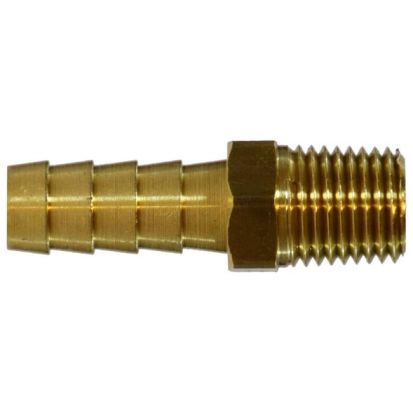 Midland Industries 32013 3/8 X 3/8 HOSE BARB X MALE ADPT