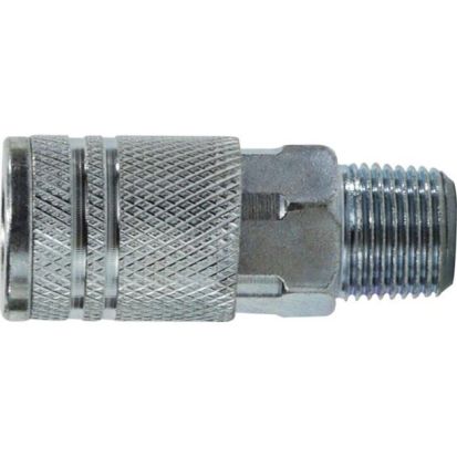 Midland Industries 98825 1/2 MIP IND INTER. STEEL COUPLER