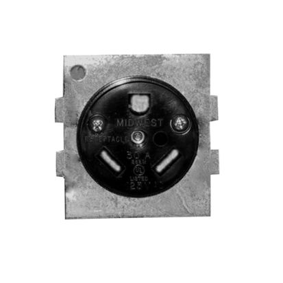 Midwest Electric BR32U 30A Receptacle