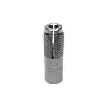 Minerallac® 60404SSJ Drop-In Anchor, 304 Stainless Steel, 1/2 in Drill, 1-5/8 in D Min Embedment