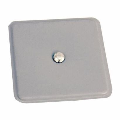 Milbank® A9064 Hub Closure Plate, 5 in L x 5 in W, For Use With Meter Socket, Aluminum