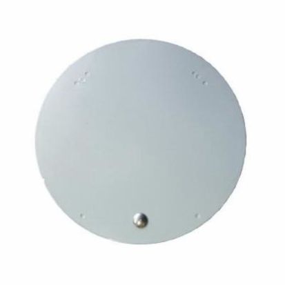 Milbank® CP-21 Round Meter Closing Plate, 7 in W, For Use With Ringless Meter Socket, Steel