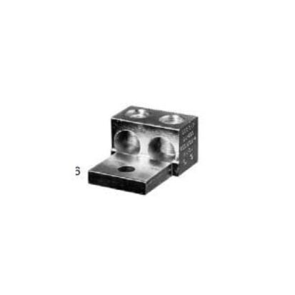 Milbank® K1350 Twin Connector Kit, 1 ph, 350 kcmil, For Use With 3/8-16 Stud Type Unit, Aluminum