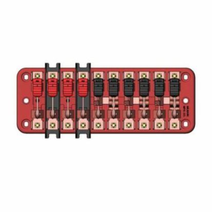 Milbank® TS10-0109 TS Series Instrument Rated Meter Test Switch, 600 VAC, 20 A, 10 Poles, Bronze Alloy