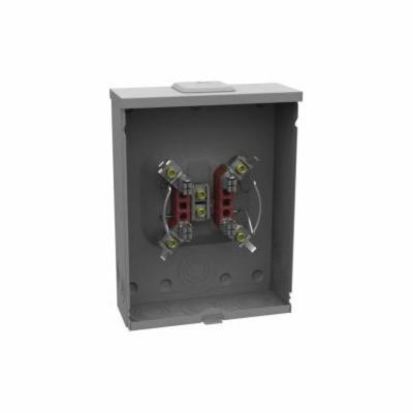 Milbank® U1773-XL-TG-KK 1-Position Meter Socket, 600 VAC, 200 A, 1 Phase, NEMA 3R Enclosure