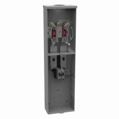 Milbank® U5842-RL-100-KK Ringless Meter Main Module, 240 VAC, 200 A, 1 Phase, NEMA 3R Enclosure