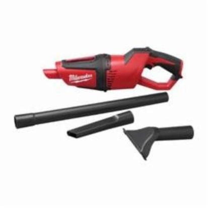 Milwaukee® M12™ 0850-20 Compact Cordless Vacuum, 0.63 qt, 12 VDC, Lithium-Ion Battery