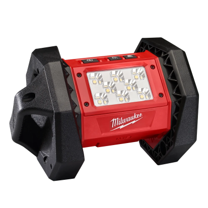 Milwaukee® M18™ 2361-20 Flood Light, LED Lamp, 18 VDC, Internal Rechargeable Battery