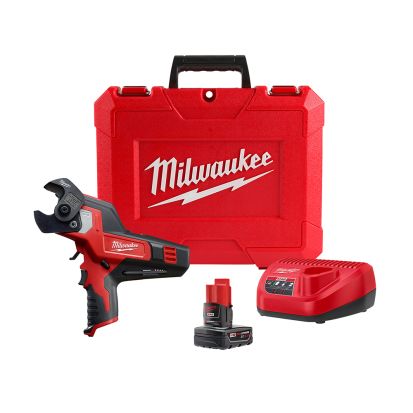 Milwaukee 2472-21XC Cordless Cable Cutter Kit