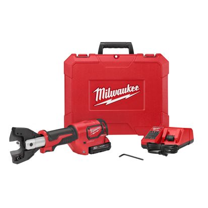 Milwaukee 2672-21 Force Logic Cordless Cable Cutter Kit