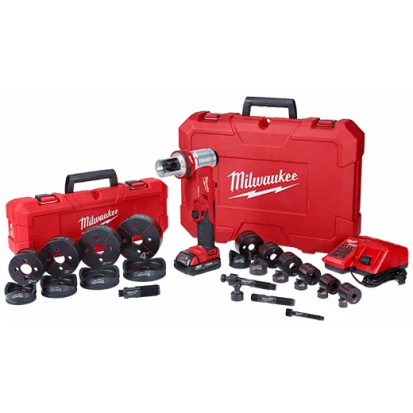 Milwaukee 2677-23 Knockout Tool Kit