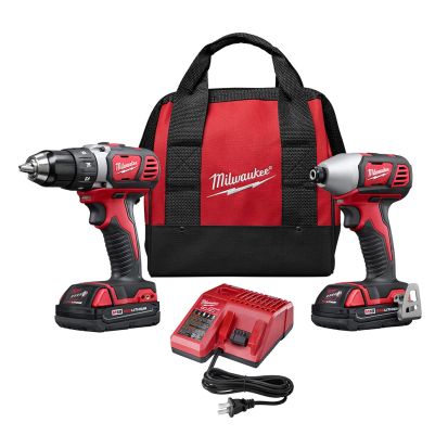 Milwaukee 2691-22 Cordless Combination Kit