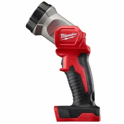 Milwaukee® 2735-20 M18™ Fixed Focus Rechargeable Cordless Work Light, LED Lamp, 18 VDC, REDLITHIUM™ Battery, Tool Only