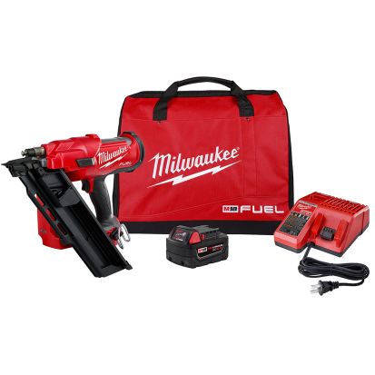 Milwaukee 2745-21 30 Degree Framing Nailer Kit