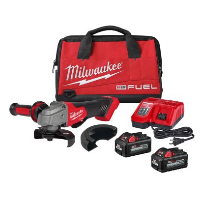 Milwaukee 2880-22 M18 FUEL 4-1/2"/5" Grinder Paddle