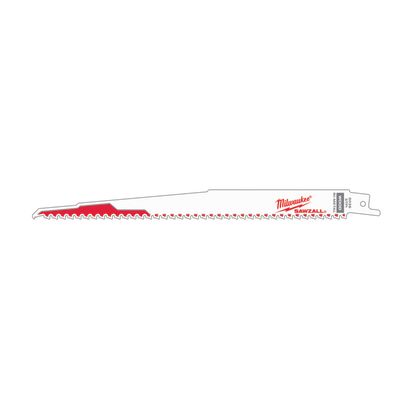 Milwaukee 48-00-5036 Tapered Back Reciprocating Saw Blade
